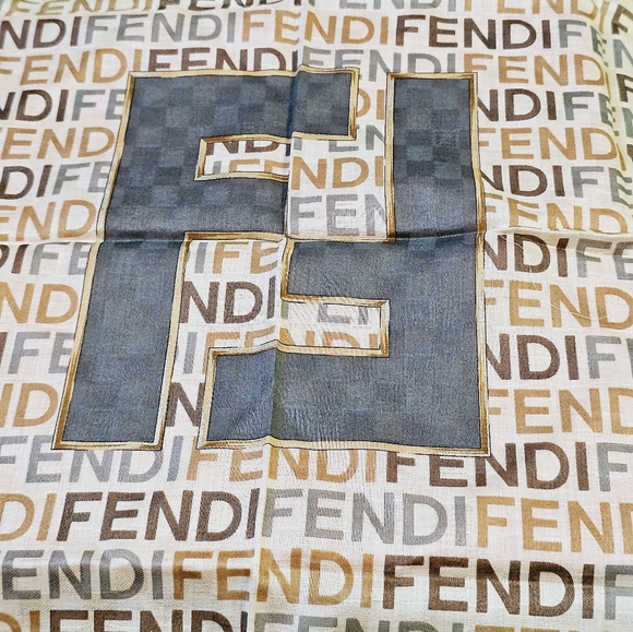 ❣️Fendi Hankerchief❣️ - Picture 4 of 6